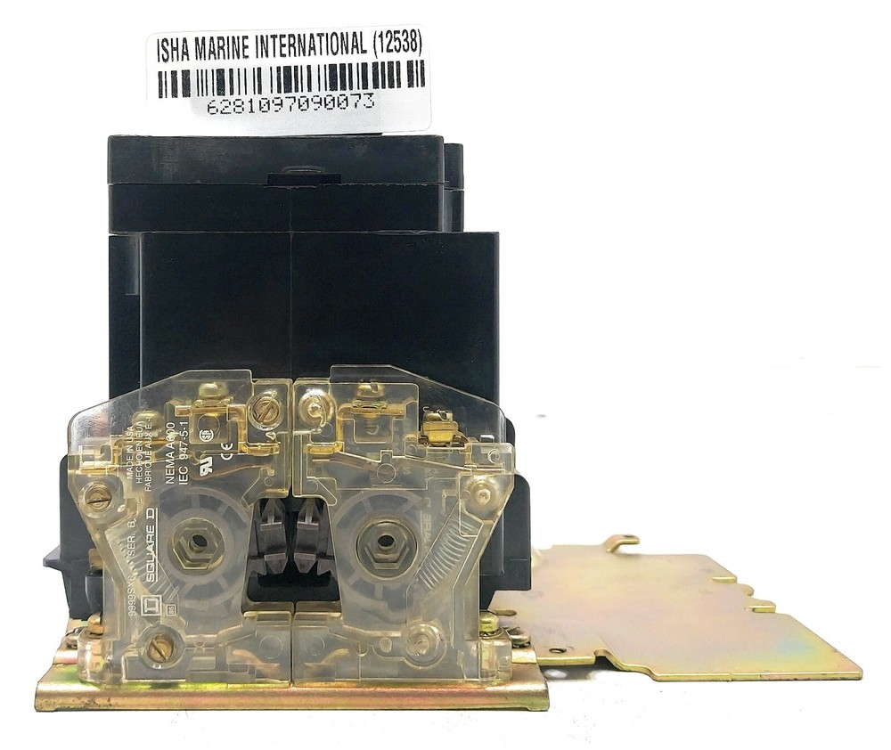 SquareD 8536SDO1H20S Electric Motor Starter