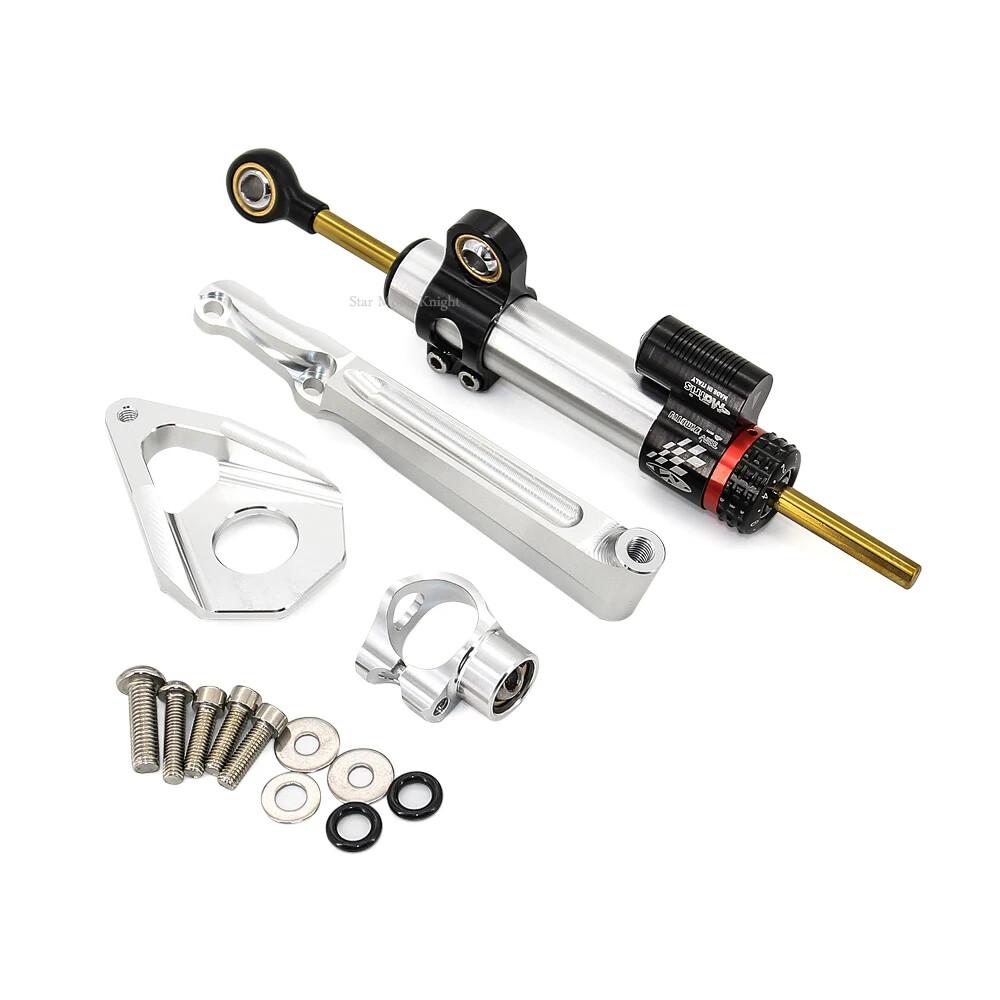 For Honda CBR600RR 2005-2006 motorcycle Steering Damper Stabilizer Bracket Kit