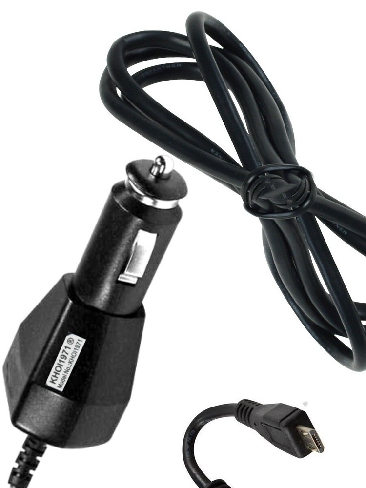 CAR charger adapter for PWLR108S POWER SMITH Rechargeable LED Work Light