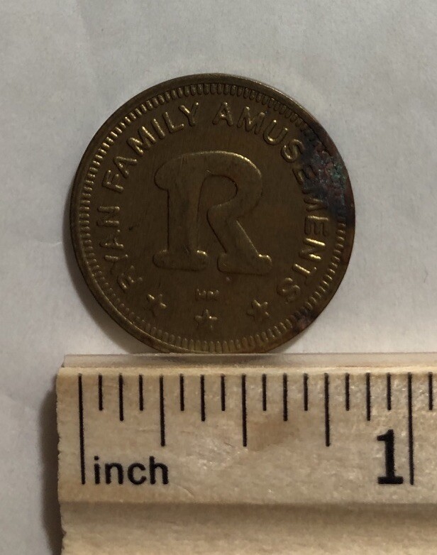 Ryan Family Amusement Token (A)