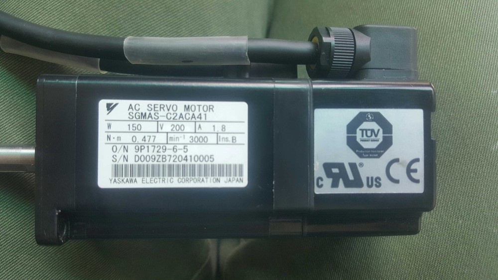 1pc For Servo motor SGMAS-C2ACA41