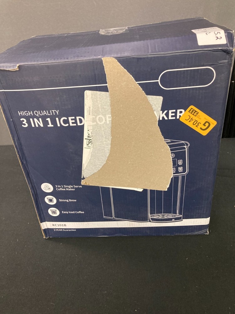 High Quality 3 In 1 Iced Coffee Maker KC101B