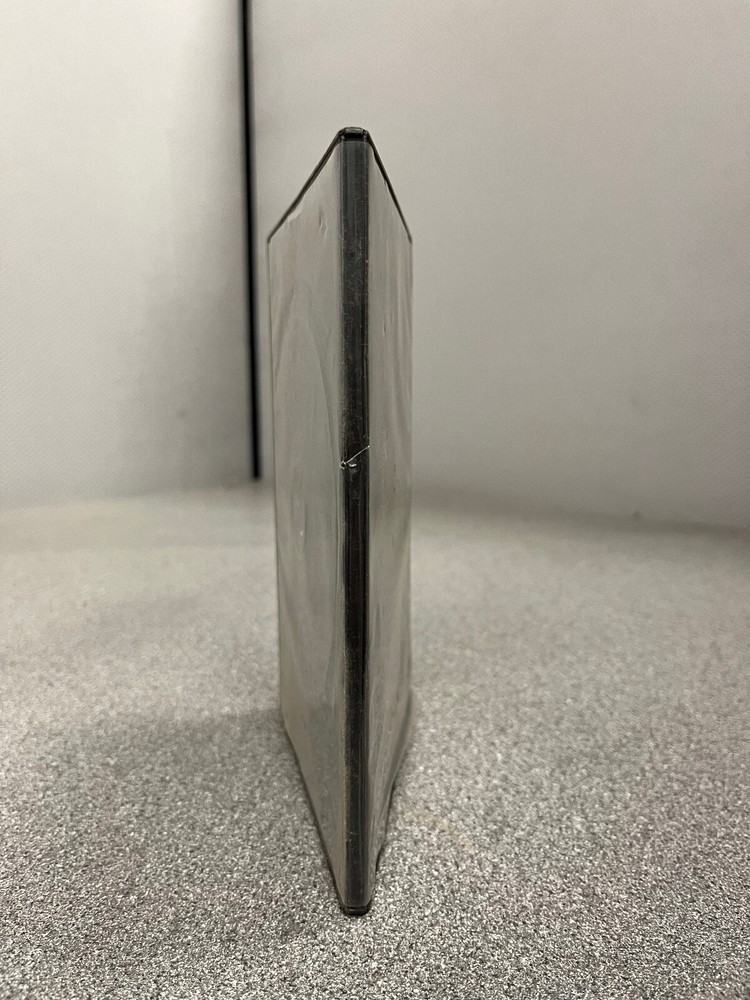 Blank Thin DVD Case, Empty