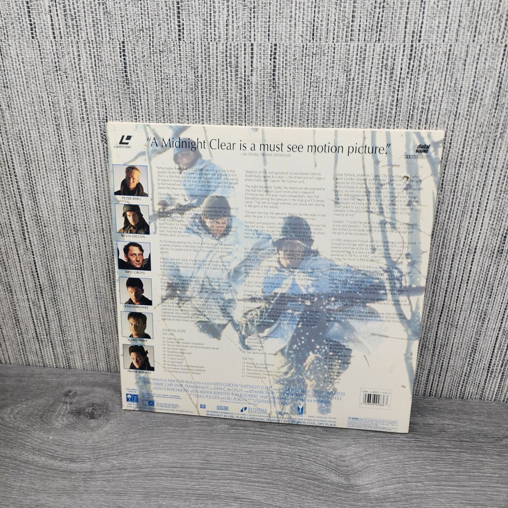A Midnight Clear (Laserdisc, 1992) LD War