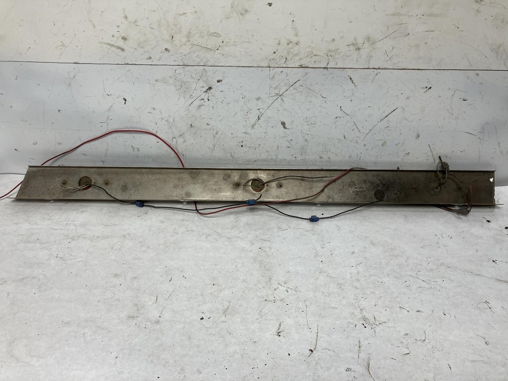 Peterbilt 379 CHROME Right/Passenger UNDER DOOR Panel