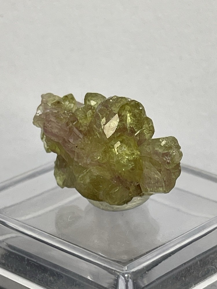 Rare Vesuvianite Mine Jeffrey QC Canada