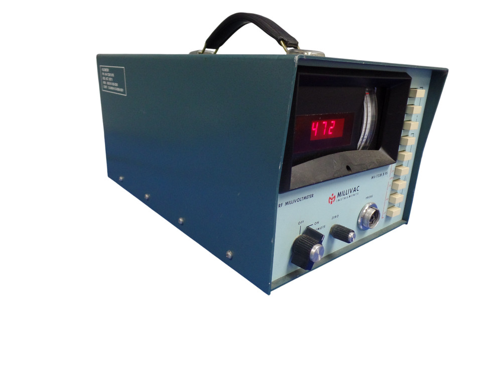 Millivac RF Millivoltmeter MV-723B - Free Shipping