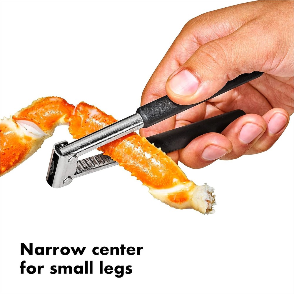 Seafood & Nut Cracker Heavy Duty Shell Cracker for Crab Lobster Nuts