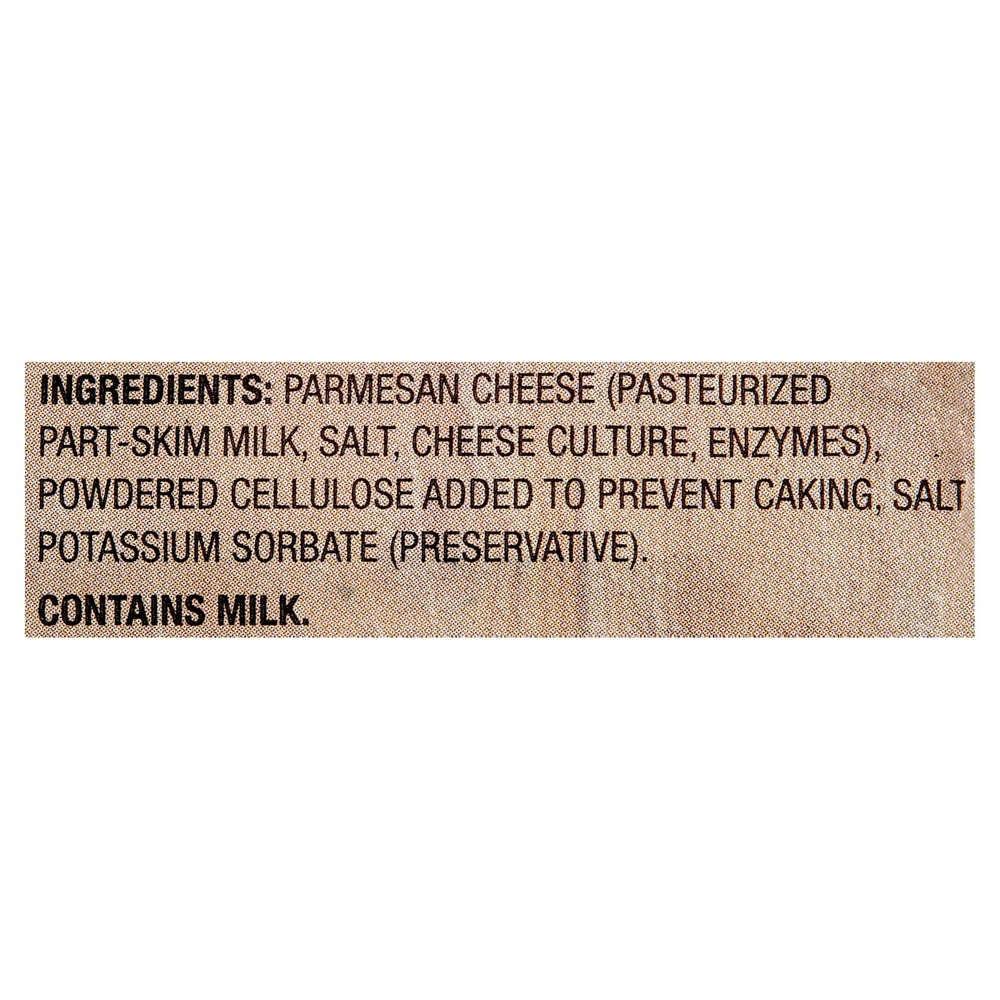 Great Value Grated Parmesan Cheese, 16 oz Bottle