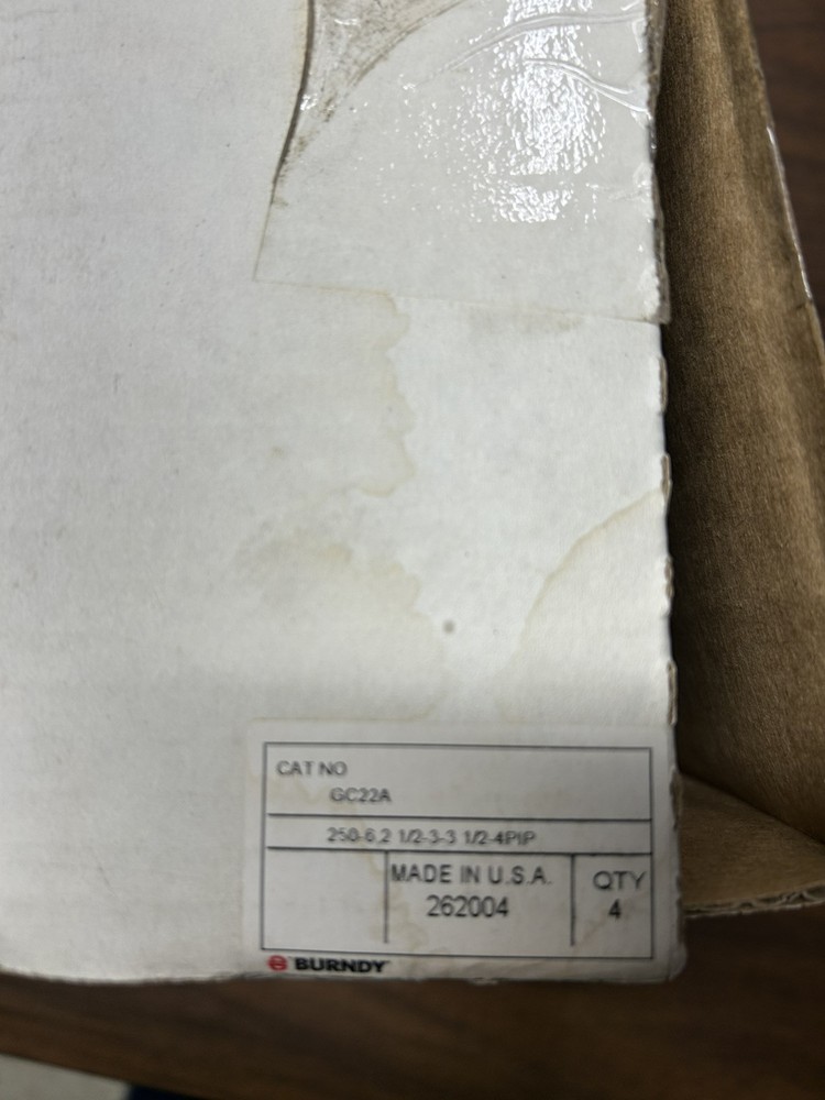 Ilsco Ground Clamp AGC-4 Fits 2-1/2”to 4”