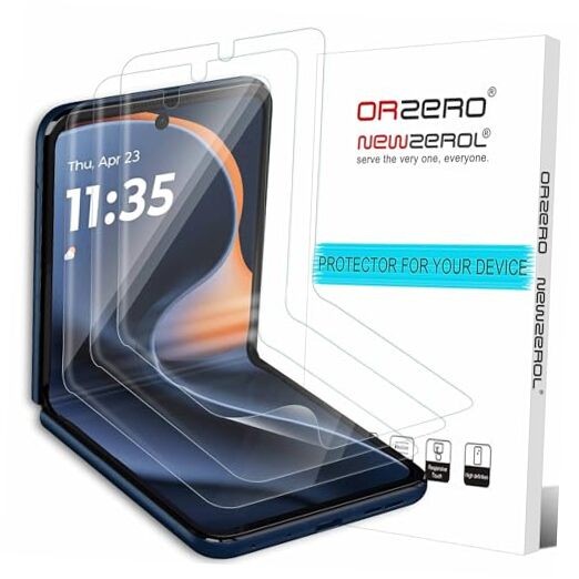 (3 Pack)  TPU Screen Protector Compatible for Motorola Razr 2025/Razr+ Plus