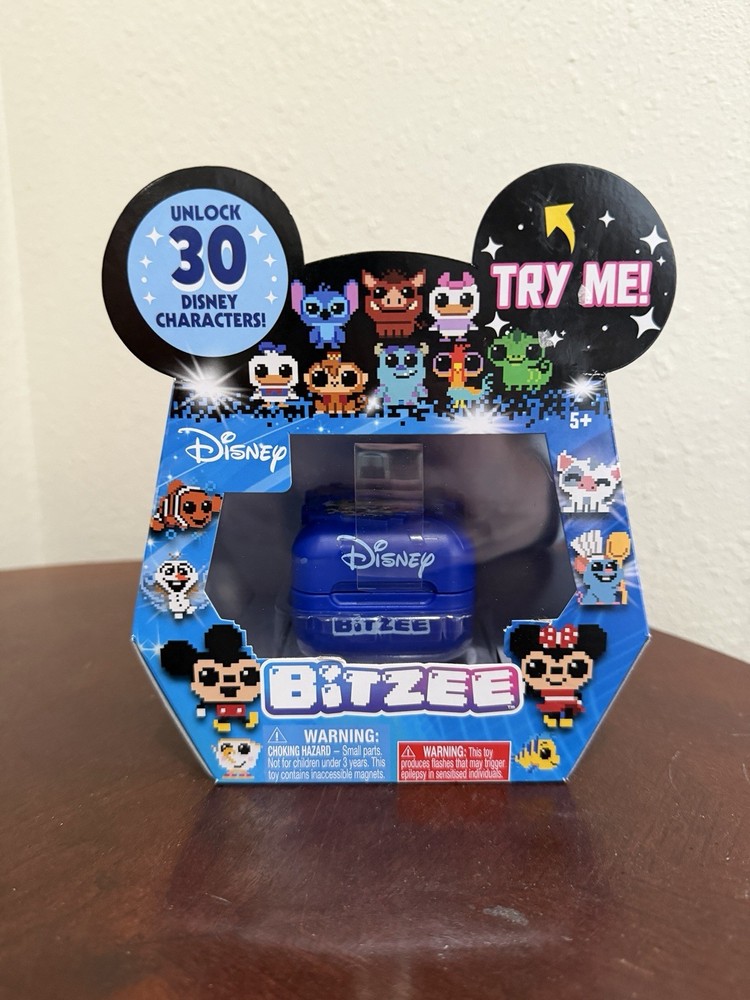 Bitzee Disney Interactive Electronic Game 30 Characters Brand New Sealed In Box