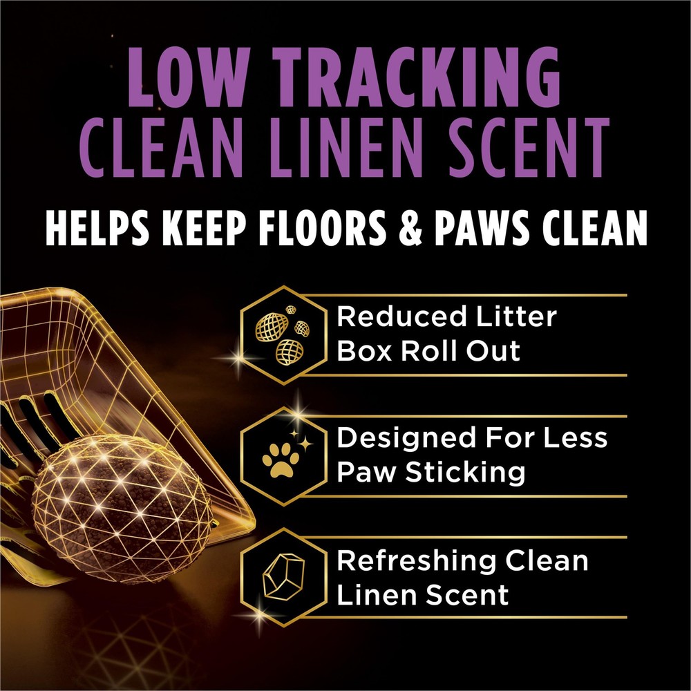 Purina Performance Plus Feet Unscented Low Tracking, Clumping, Odor Control K...