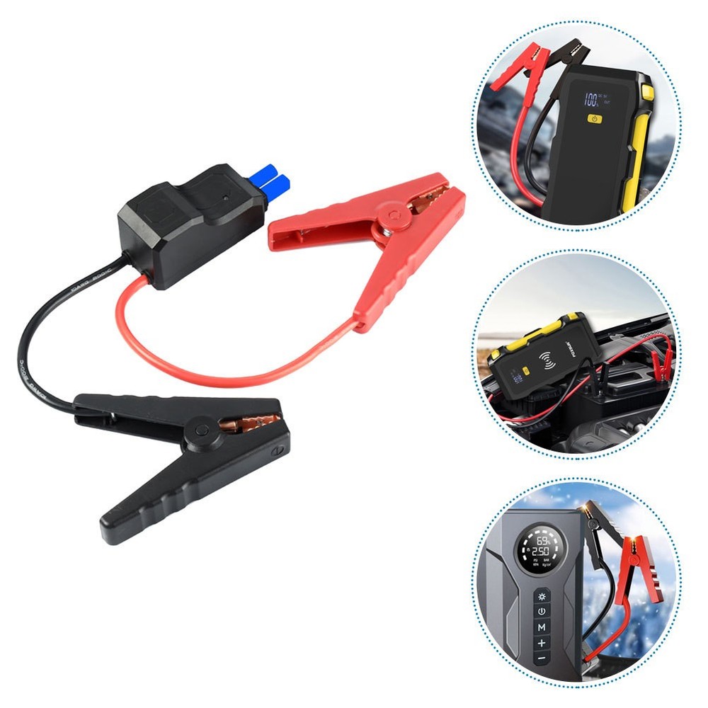 Jump Starter Replacement Cables Jumper Heavy Duty Car for Emergency
