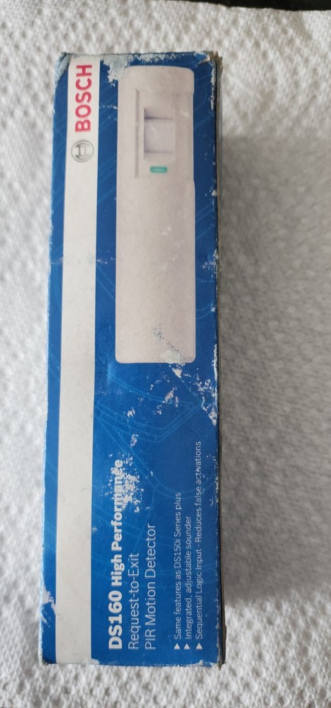 Bosch DS160 High Performance Request To Exit PIR Motion Sensor (Qty 2)