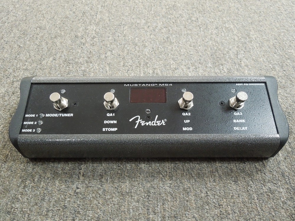 Fender Mustang MS4 foot switch (V21391)