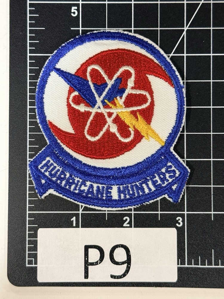 ORIGINAL USAF 53rd Weather Reconnaissance Squadron - "Hurricane Hunters" PATCH