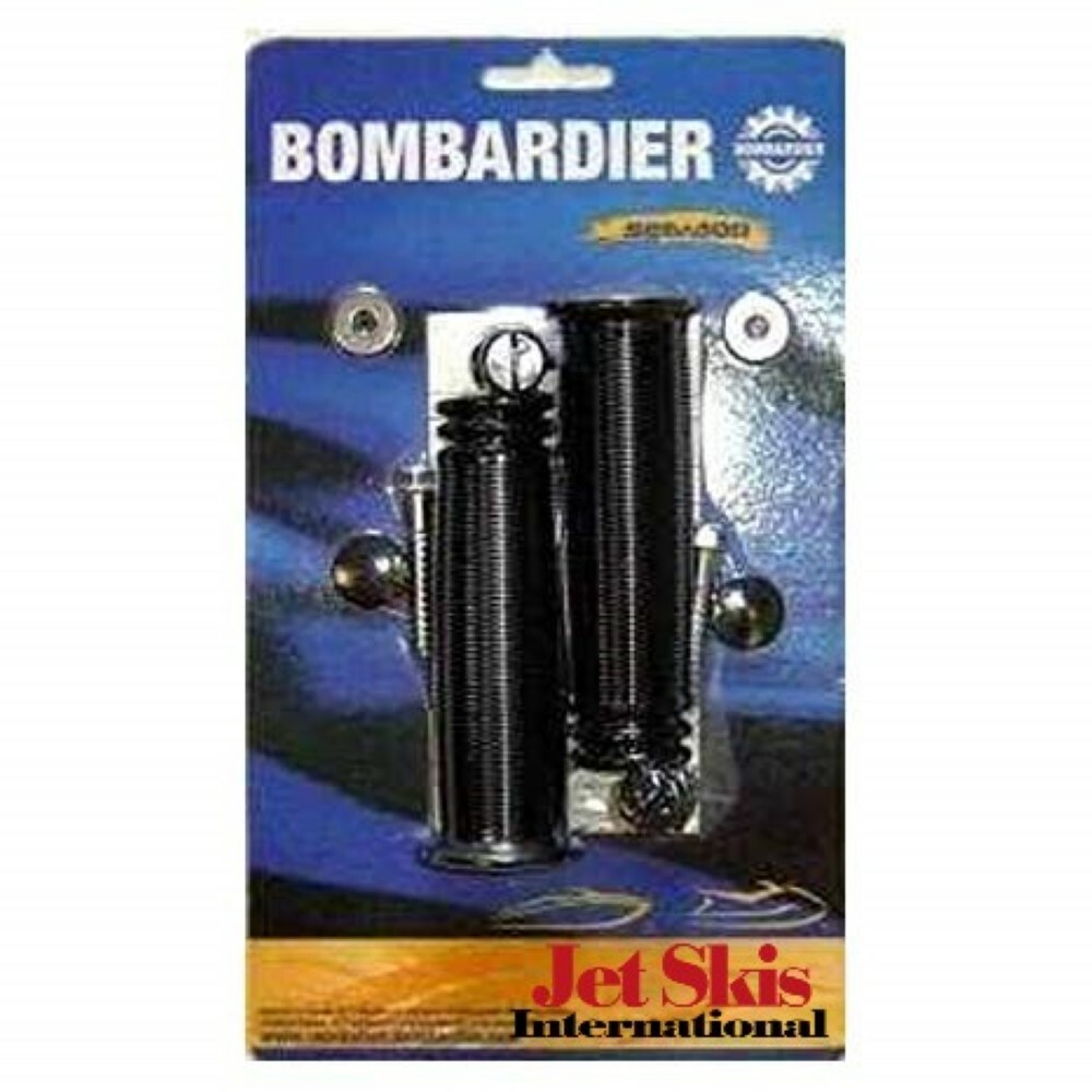 Seadoo OEM BLACK HANDLE GRIP KIT 295500110