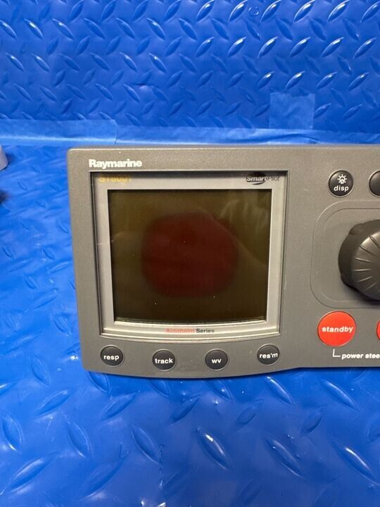 Raymarine ST8001 E12119 Marine SmartPilot Autopilot Course Controller - TESTED