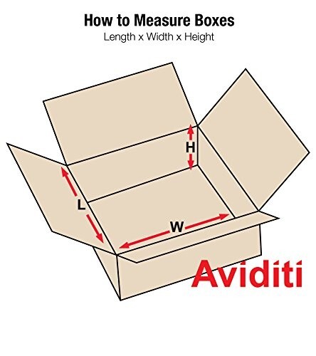 16 x 10 x 8 Shipping Boxes Moving Boxes Corrugated Kraft 25/Bundle 25/Pack