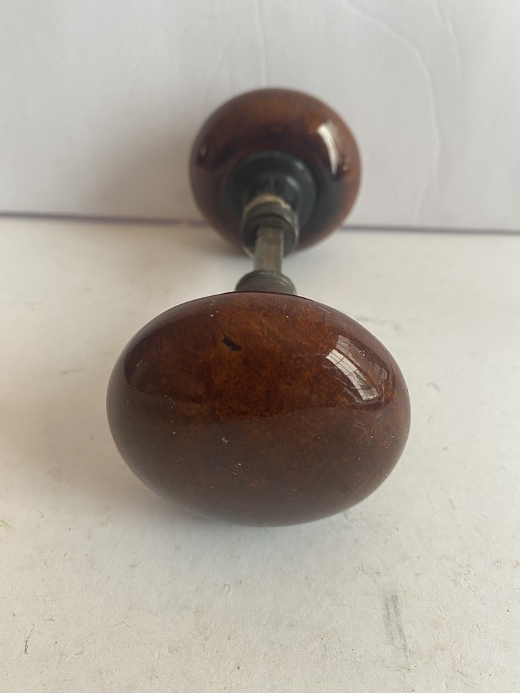 Antique Bennington Style Door Knobs