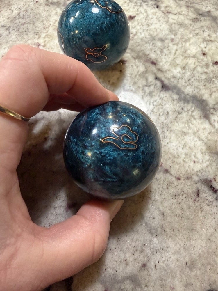 Vintage Chinese Baoding Chime Stress Meditation Balls