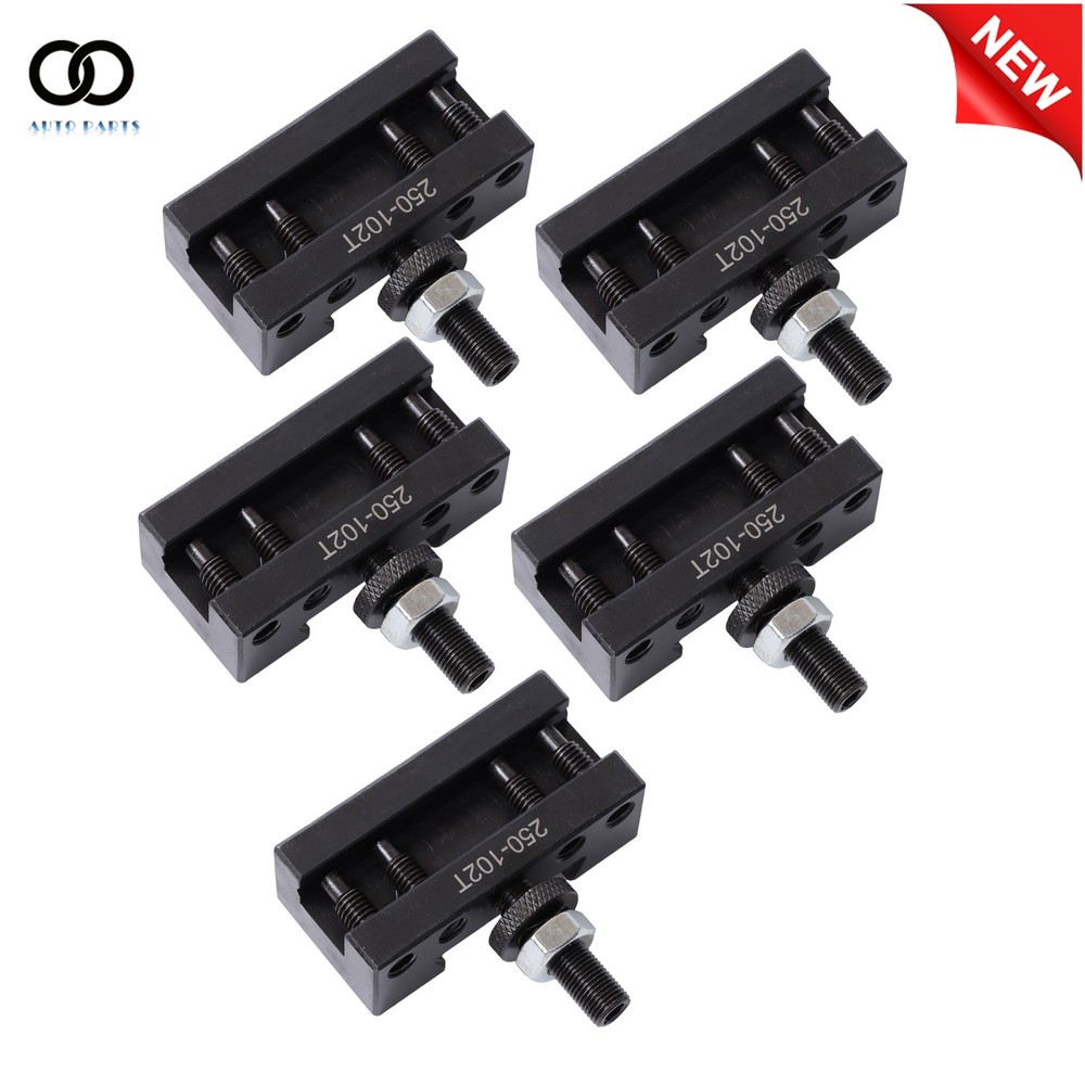 5Pcs AXA 250-102XL 5/8" Oversize Quick Change Turning Facing Tool Post Holder