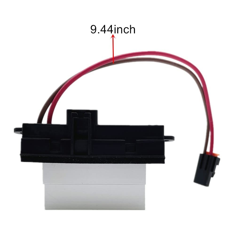 Blower Motor Resistor Heater Fan Control Module Compatible with H2 2003–2007