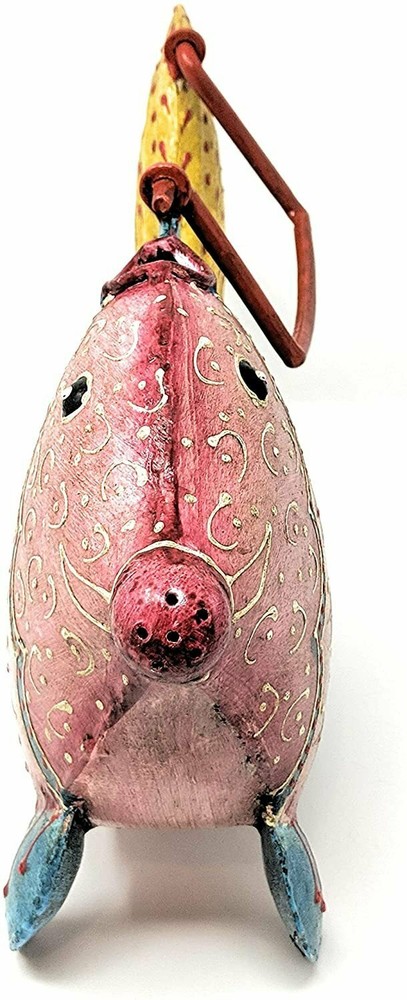 Goldfish Metal Watering Can