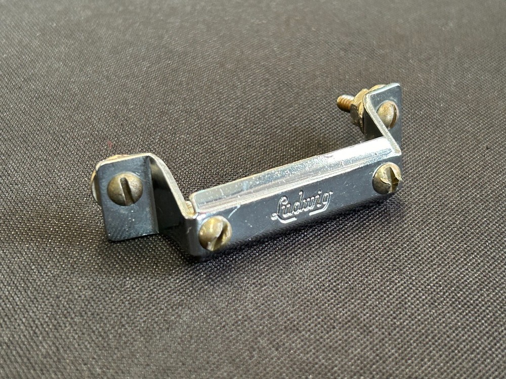 Ludwig 1960s P32 Butt Plate - A