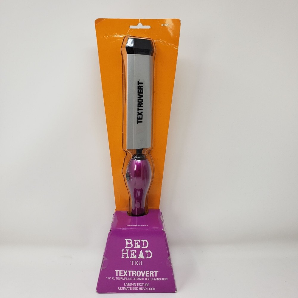 Bed Head Textrovert Tourmaline Ceramic Texturizing Iron