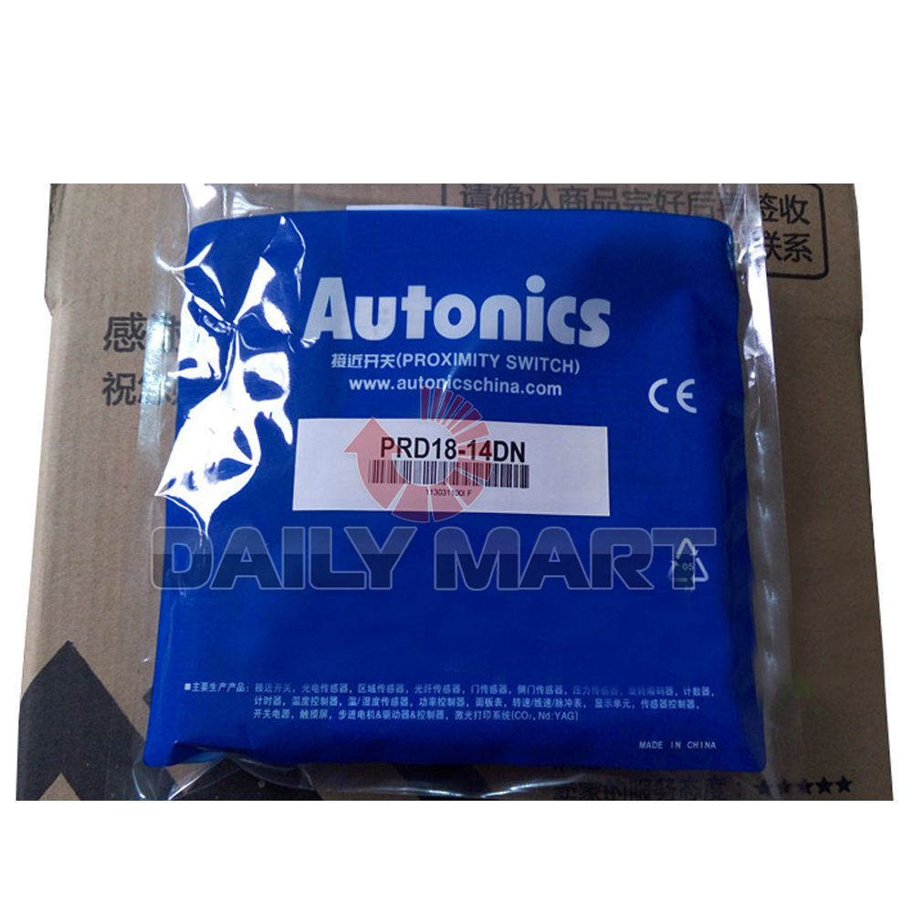 AUTONICS PRD18-14DN Long Distance Cylindrical Inductive Proximity Sensor Switch