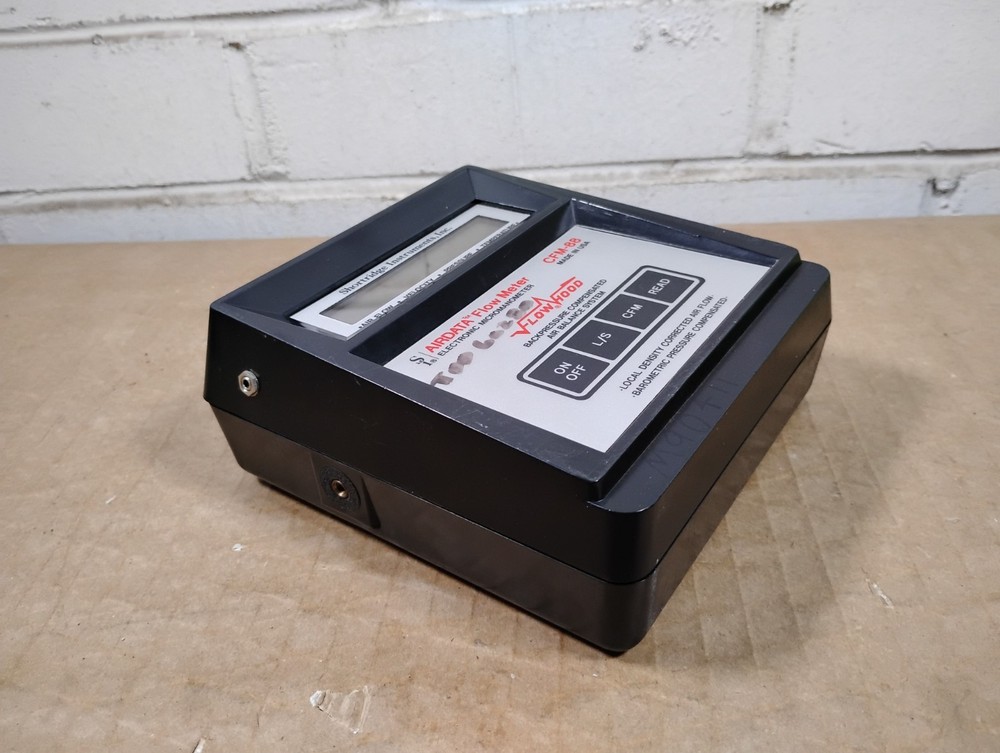 Shortridge Instruments CFM-88 Airdata Flow Meter Electronic Micromanometer