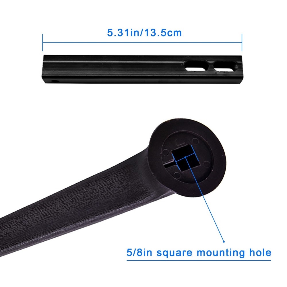 Yoogu 10 inch Recliner Handle Lever Replacement Kits