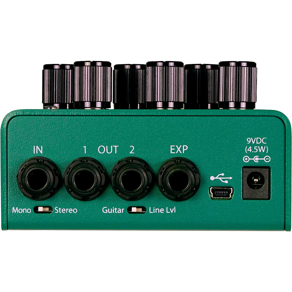 Eventide TriceraChorus Effects Pedal Green