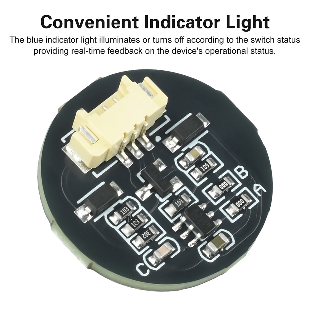 10PCS DC 3-30V Momentary/Latching LED Strip Touch Button Switch Sensor Module 2A
