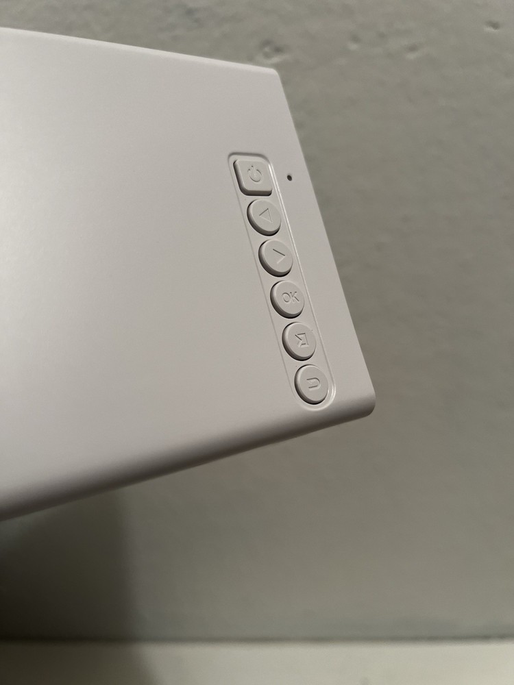 Portable White Multi-Media HD Mini LED Projector Model YG300