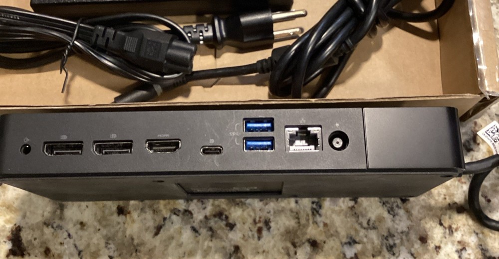 Dell Dock WD19 USB-C Docking Station