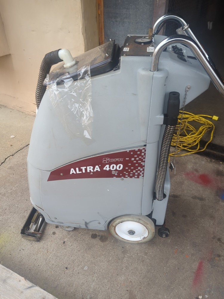 Cfr Altra 400 Carpet Extractor