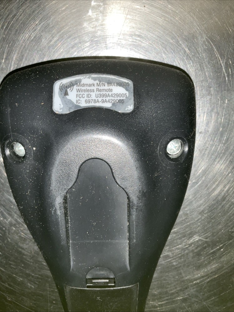 Midmark QE Wireless Remote Control