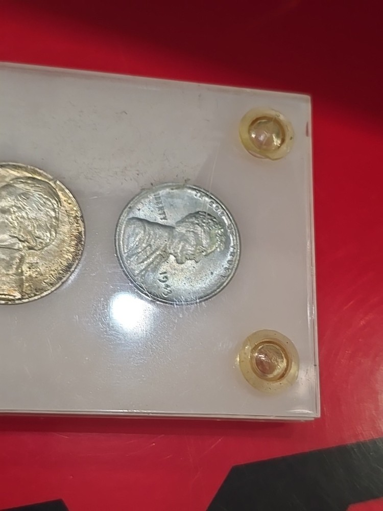 1943 P SILVER MINT SET- CHOICE UNCIRCULATED- FSB -READ