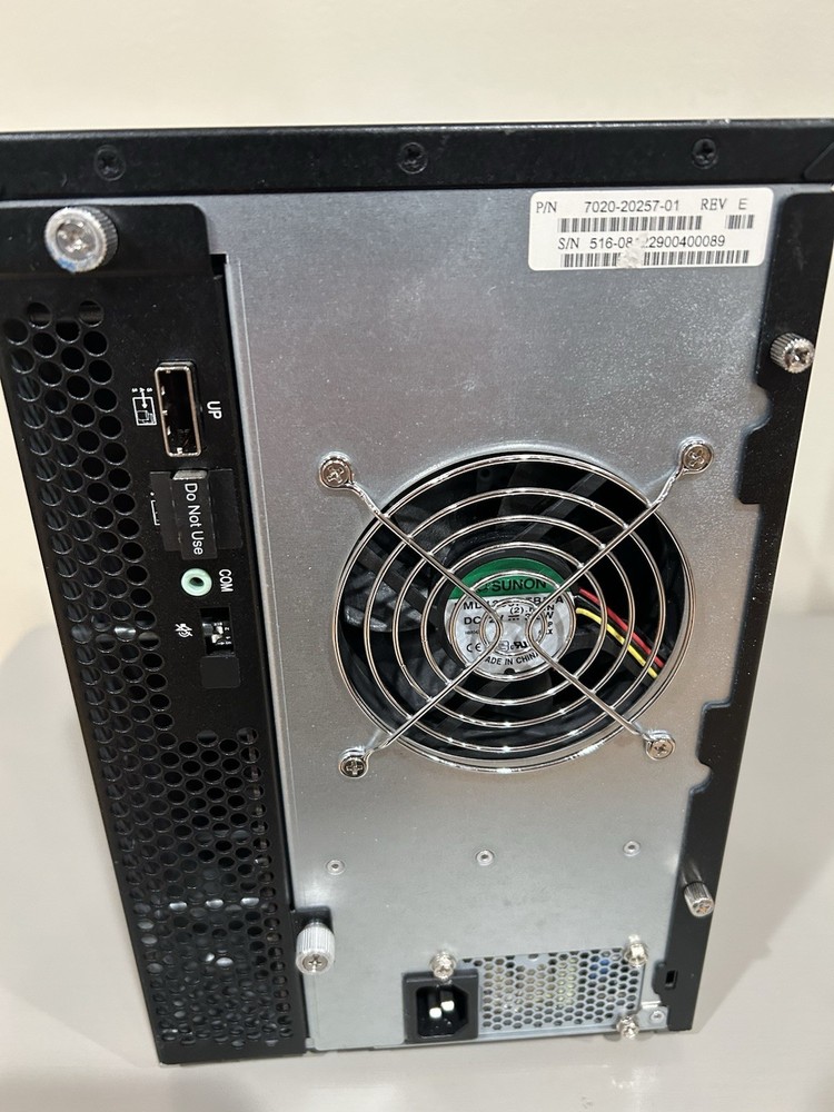Avid VideoRAID ST 7020-20257-01 Hard Drive Array Chassis Video Production Device