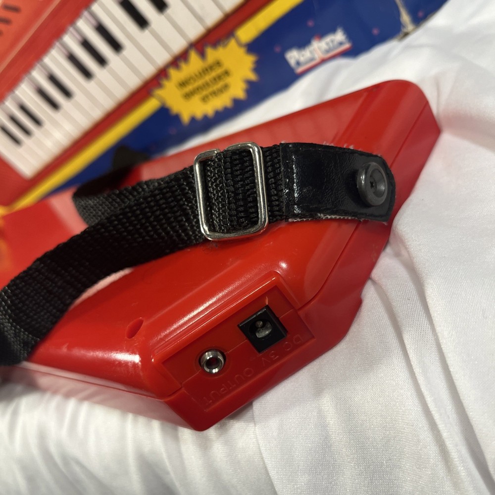 Solid Gold Rock Star Digital Guitar/KeyboardPlayTime #1301(RARE)