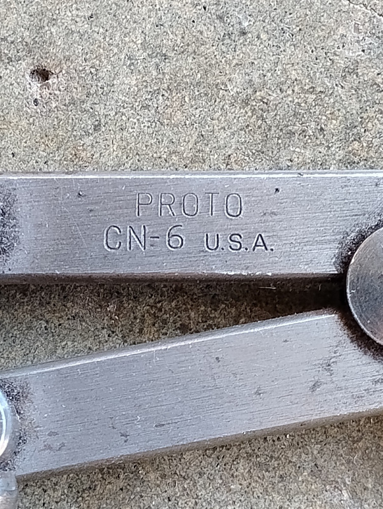 PROTO Tools CN-6 Inside Spring Calipers USA