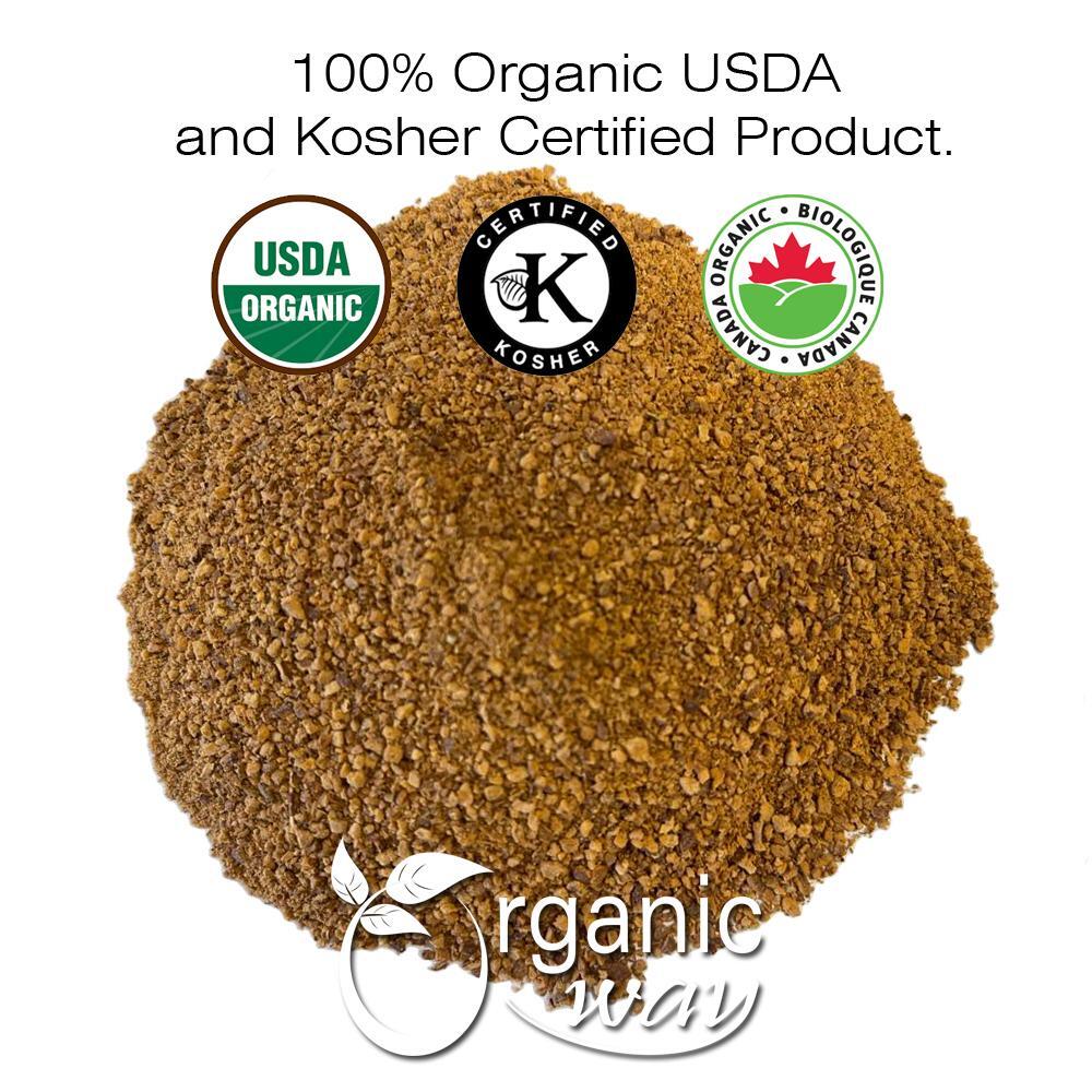 Organic Hawthorn Berry Powder