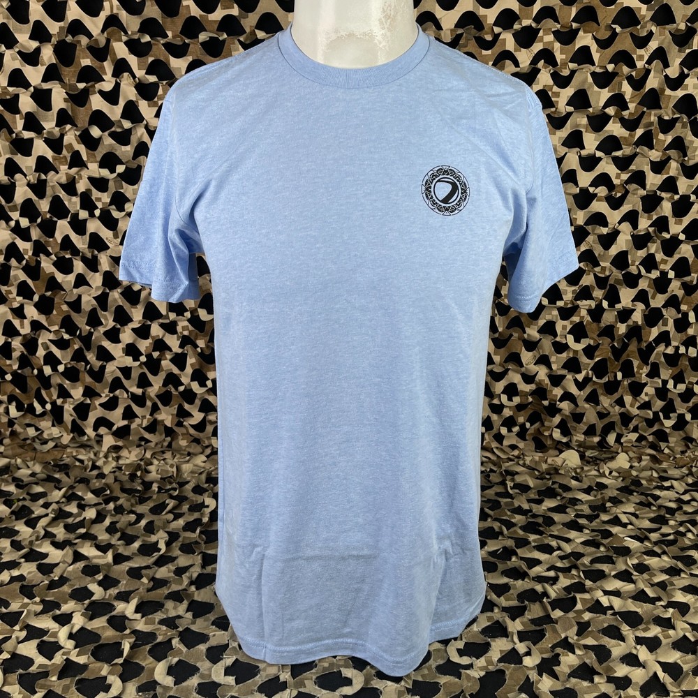 NEW Dye Etched T-Shirt - Sky - Medium