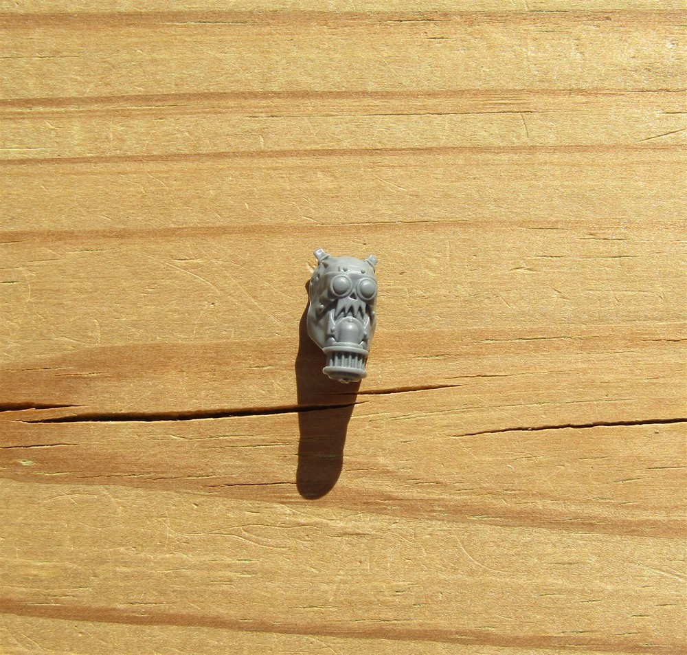 40K Orks Kommandos Nob Head Gasmask Head Bits