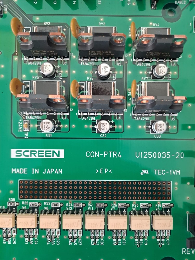 Screen CTP PT-R CON-PTR4 PCB