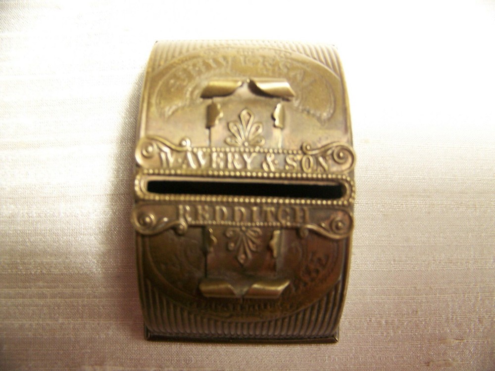 W. AVERY & SON PIN CASE