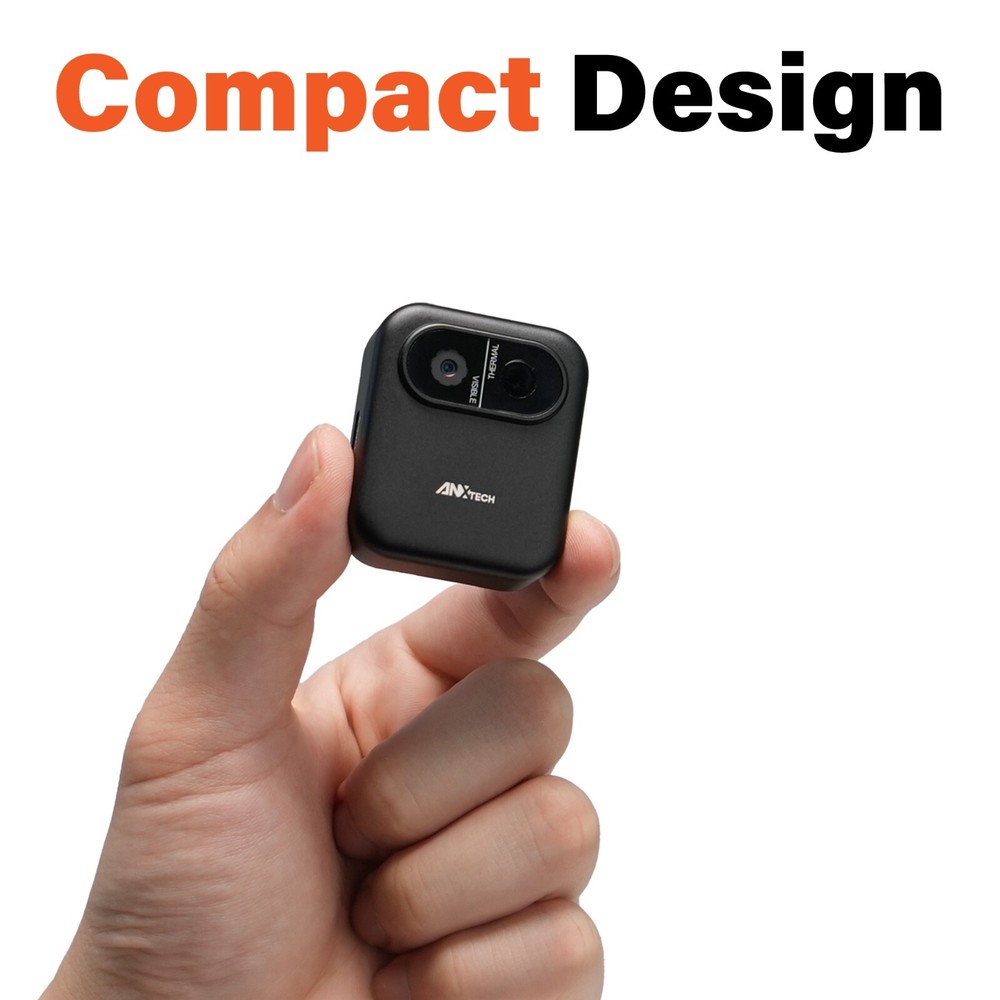 ANXTECH Small Thermal Imaging Camera for Beginner Mini Thermal Imager Camera